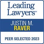 Leading Lawyers | Justin M. Raver | Peer Selected 2023